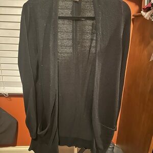 Old Navy Women’s Black Cardigan Sweater